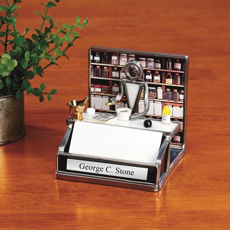 pharmacy doctorate business card holder